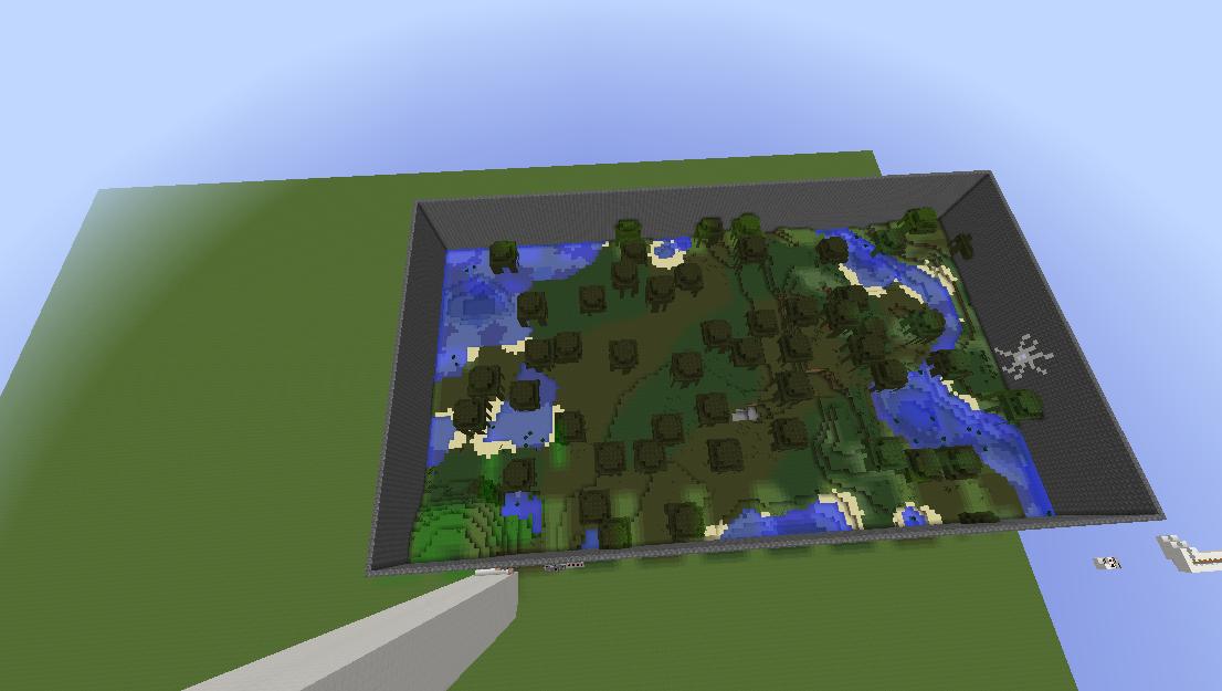 escape to the lab Minecraft Map