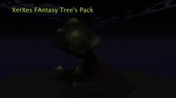 XerXes Fantasy Tree's Pack (schematics) Minecraft Map & Project