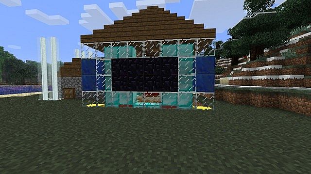 A Small Lab and Home Minecraft Map