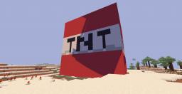 Block of TNT Minecraft Map & Project