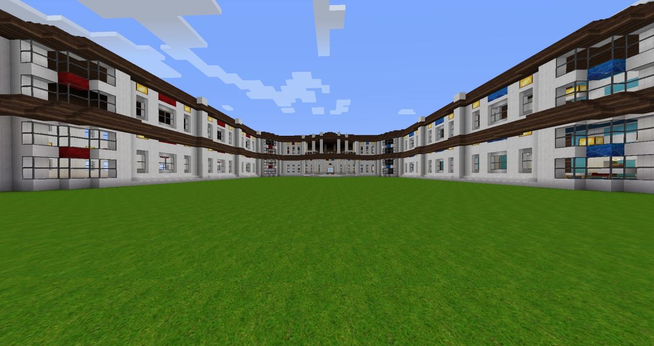 Mansion Minecraft Map