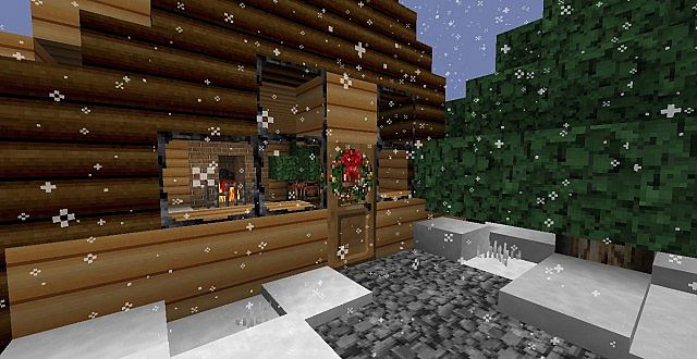 Zaurx Craft Christmas Resource Pack [32x]