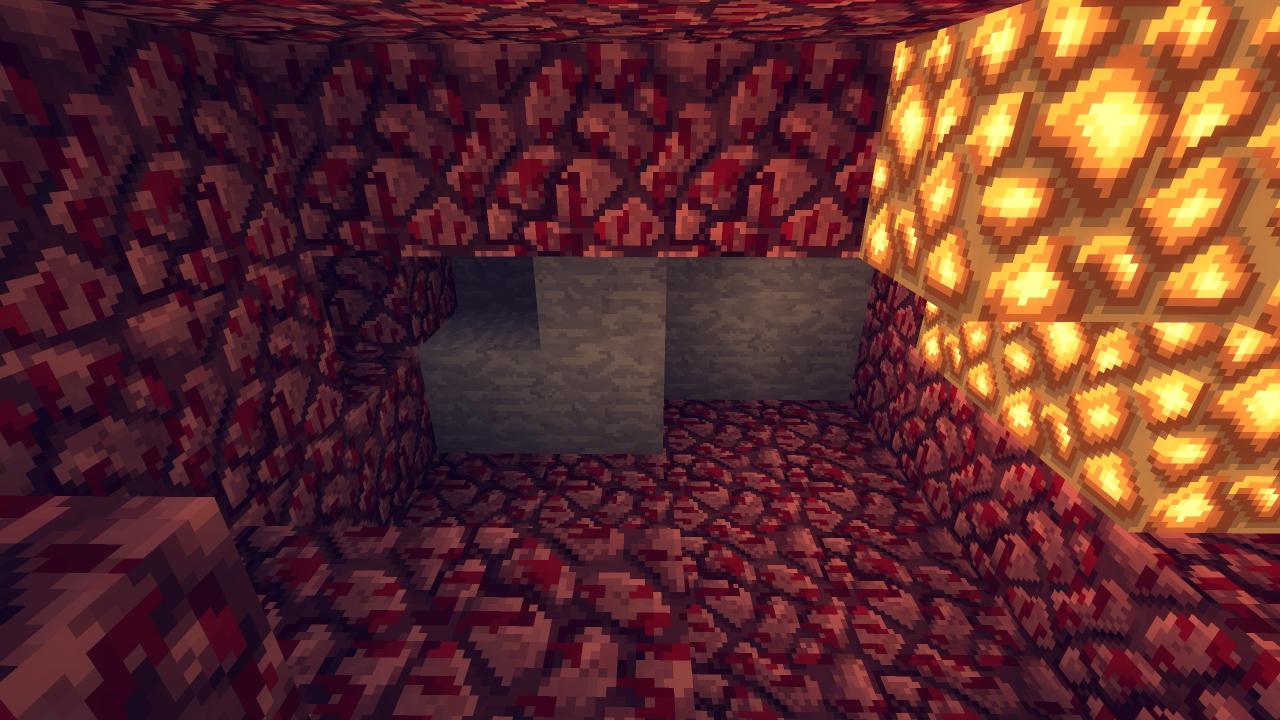 Netherrack Island Minecraft Map