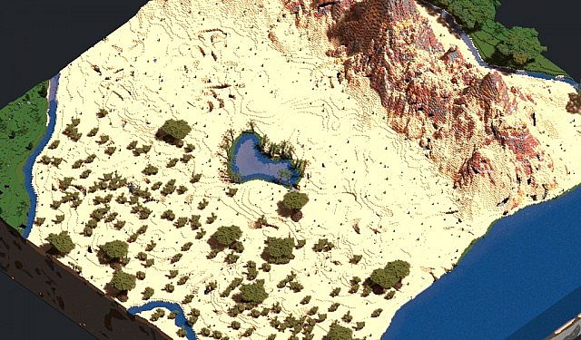 The Ashen Wastes render