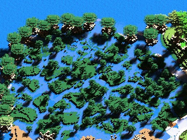 The Festering Swamp render