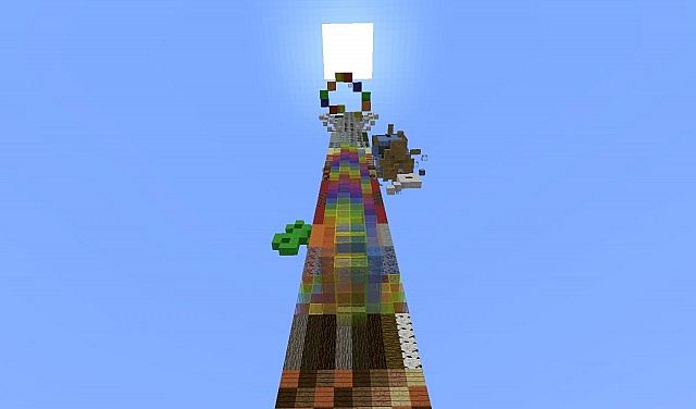 My Cool Tower Minecraft Map