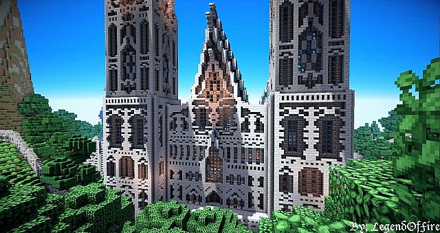 Back of the palace