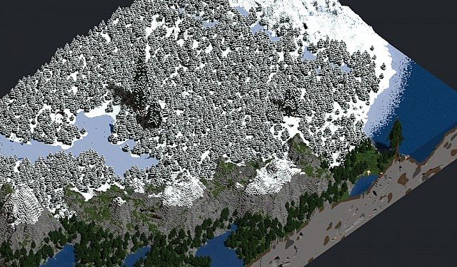 The Icy Thicket render