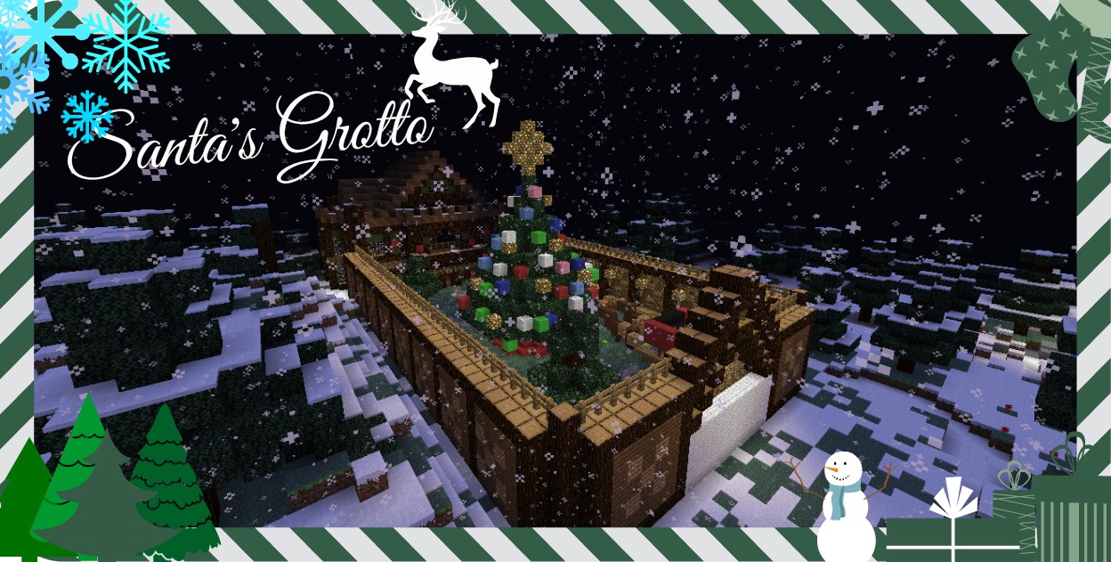 Santa's Grotto Minecraft Map