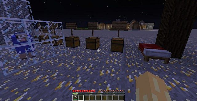 The land of notch Minecraft Map