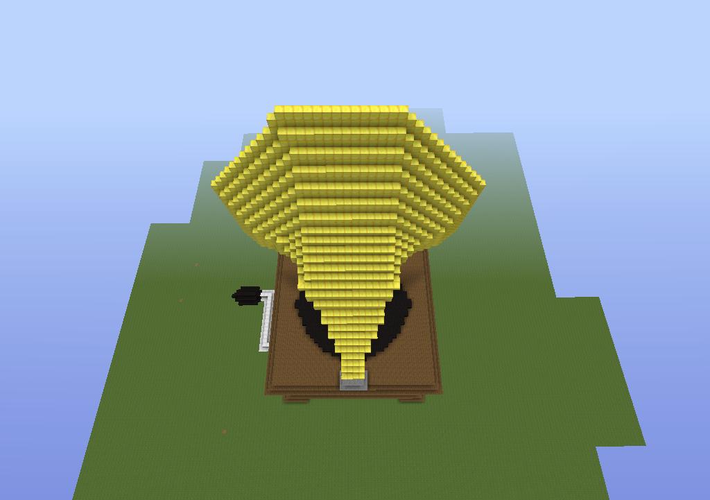 Phonograph Machine (Record Player) Minecraft Map