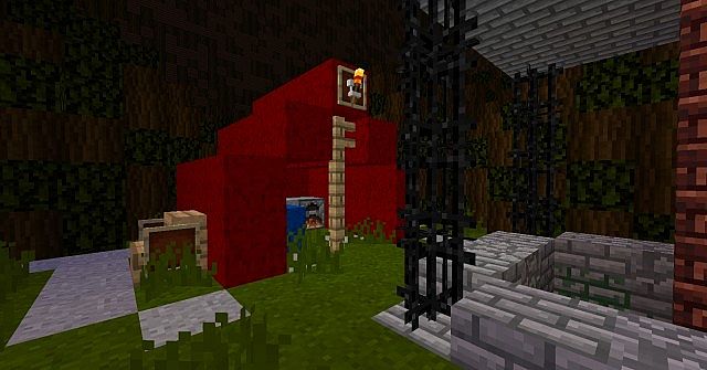 Looks like someone decided to camp!