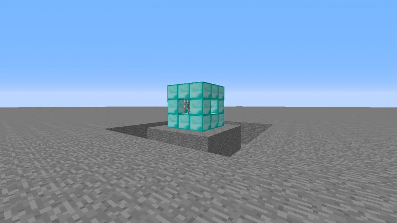 Redstone Security System Minecraft Map