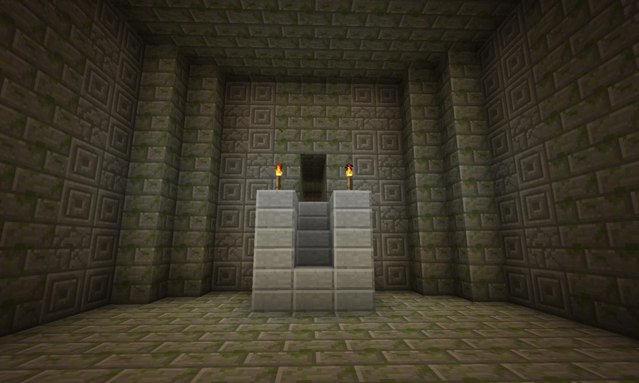 Legend of Zelda Ocarina of Time Royal Family Tomb Minecraft Map