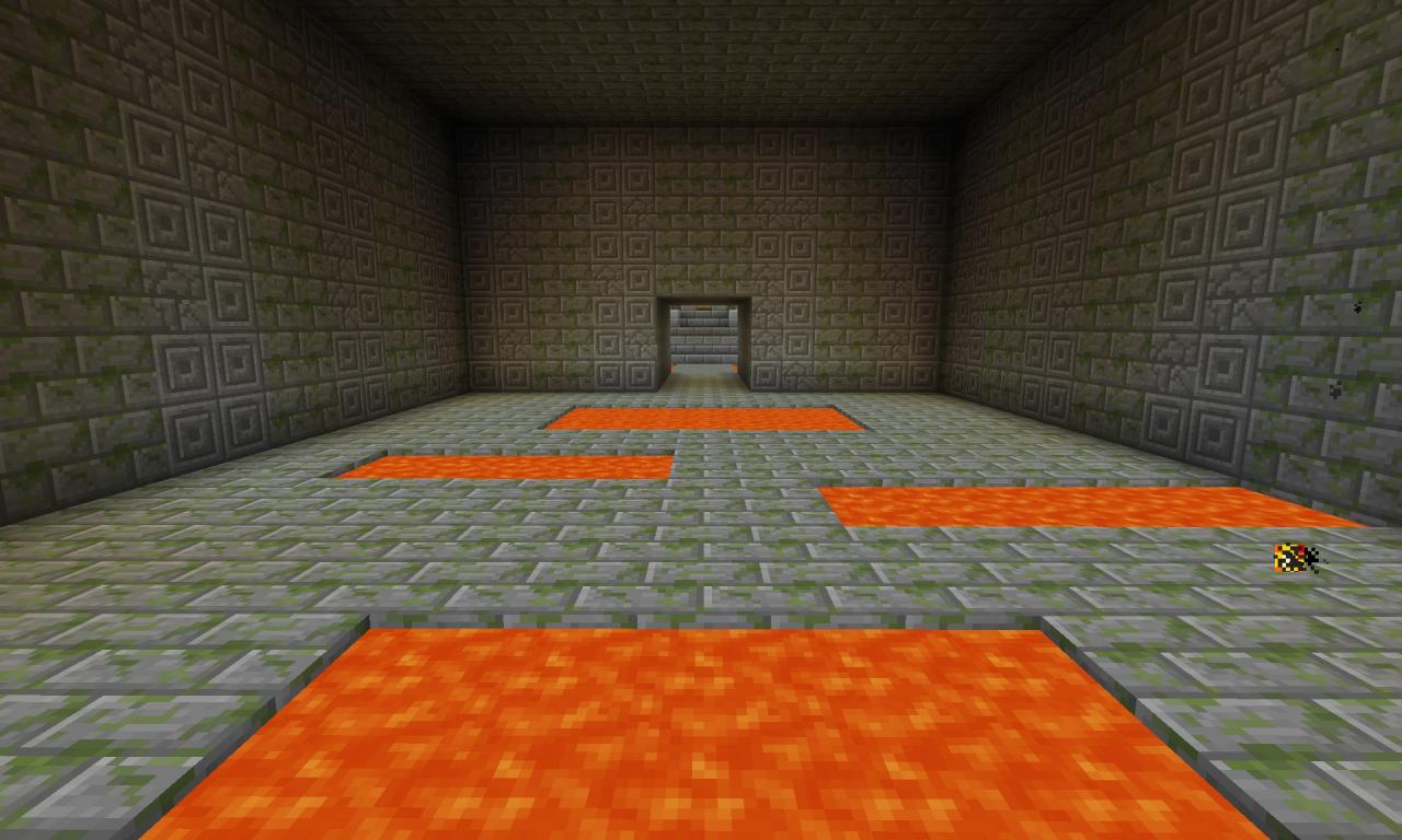 Legend of Zelda Ocarina of Time Royal Family Tomb Minecraft Map