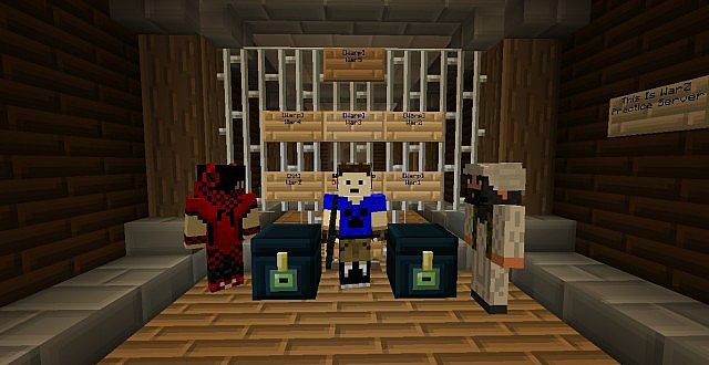 Server Spawn and Friends