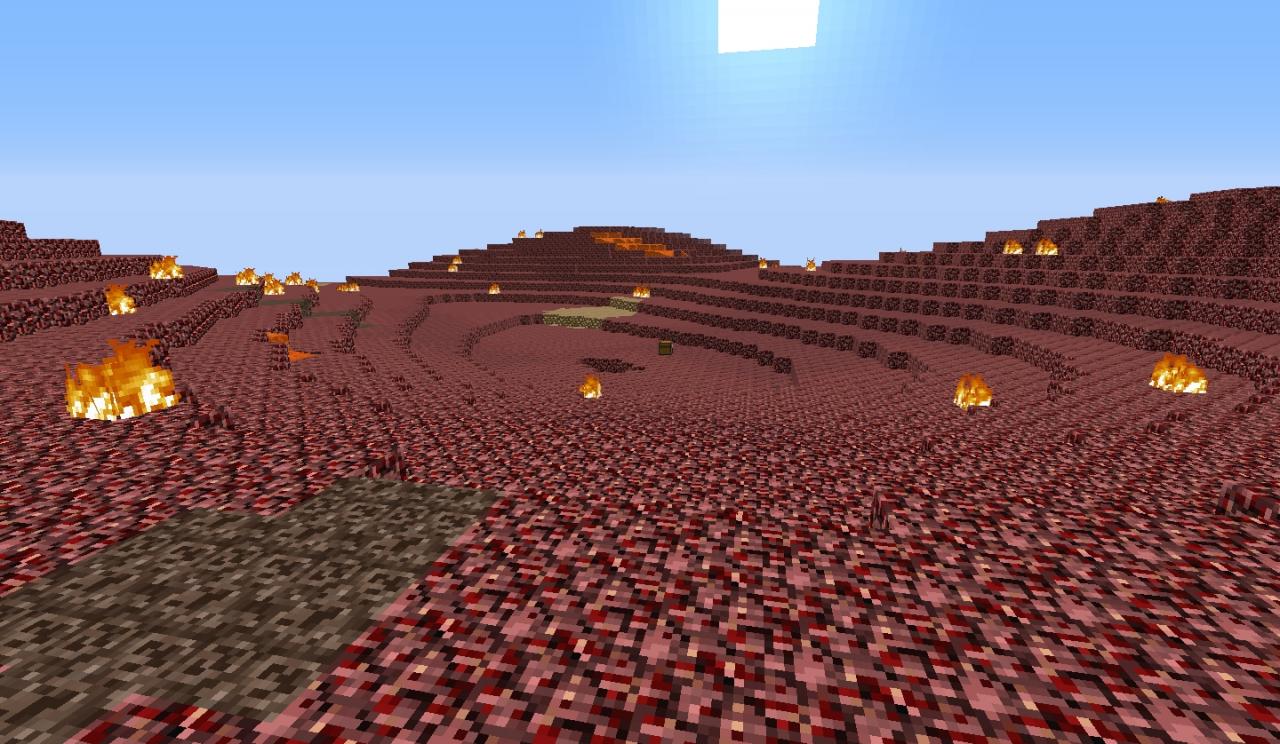 The Nether Minecraft Map