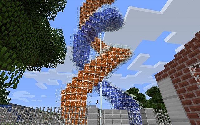 The lava water helix is a point of interest