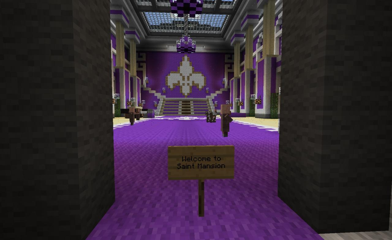 Saints Row Mansion Minecraft Map