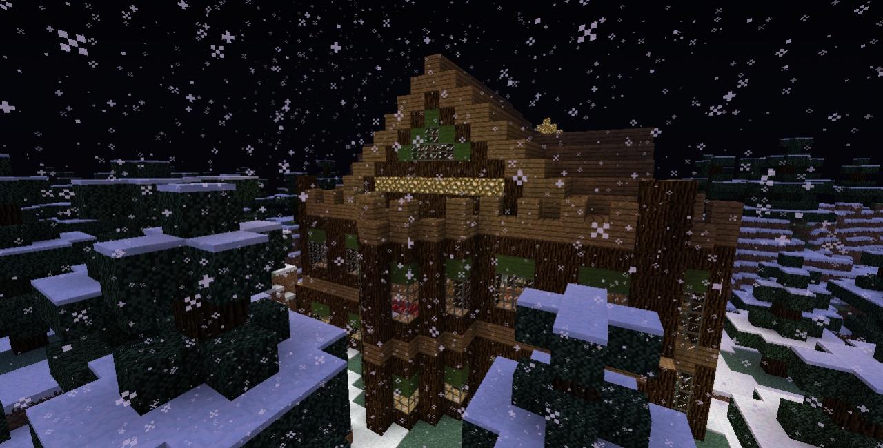 Santa's Grotto Minecraft Map
