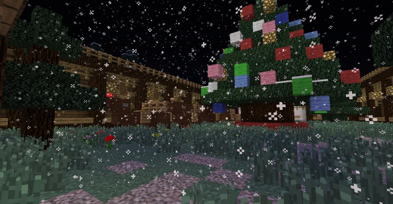 Santa's Grotto Minecraft Map