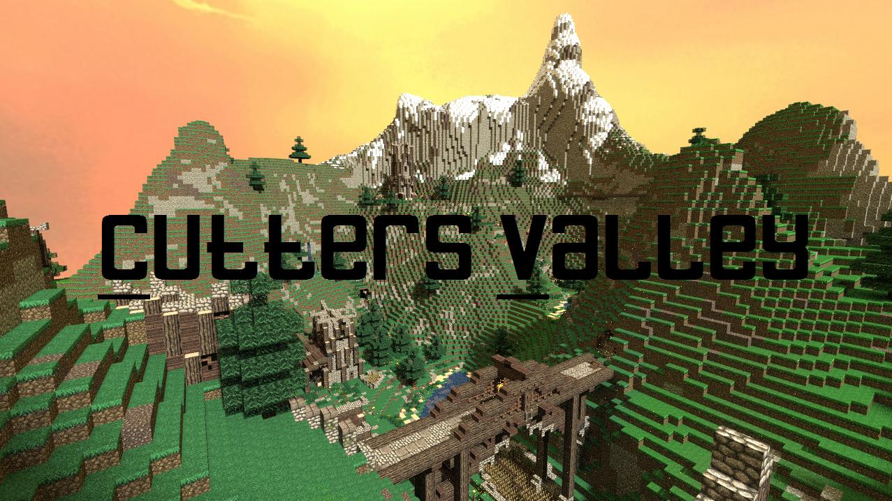 Cutters Valley Fantasy Build Minecraft Map