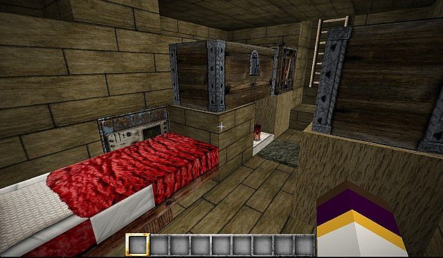 You awaken in the belly of a ship