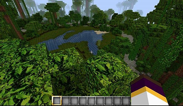 A lake that drains into the ocean