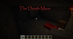 {ADV} { HORROR MAPS} THE DEATH MAZE Minecraft Map & Project