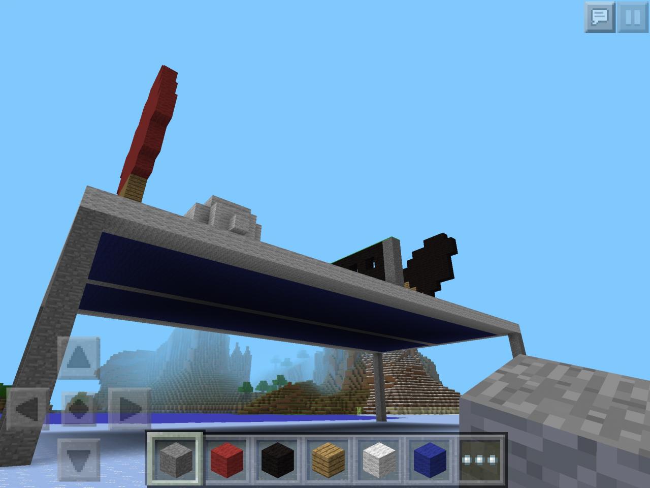 Giant Ping Pong Table Minecraft Map