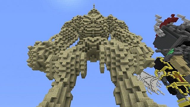 DWEMER CENTURION! From Skyrim Minecraft Project