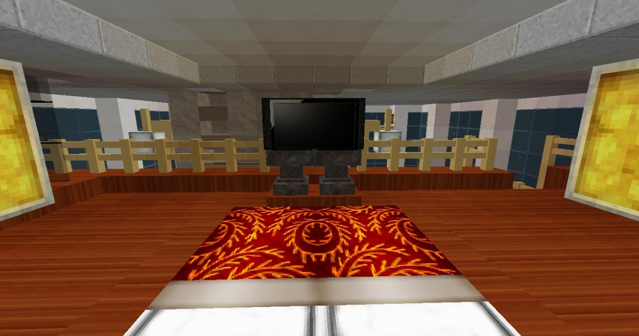 Corporate Headquarters Town Minecraft Map