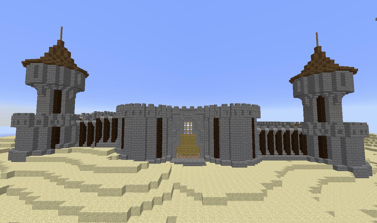 Fort Knoxx Minecraft Map