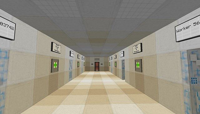 Science Lab 101 Minecraft Map