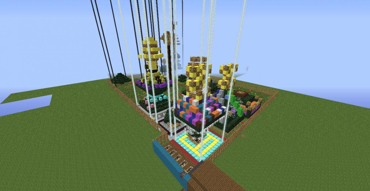 Event - Build Christmas trees Minecraft Map