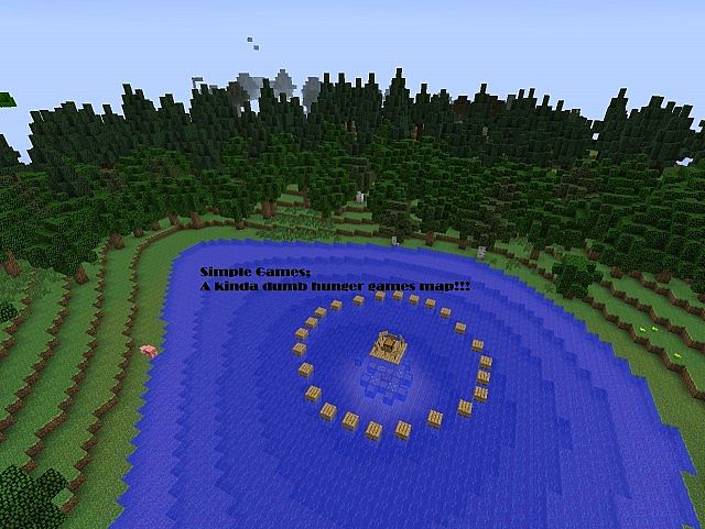 Simple Games Minecraft Map