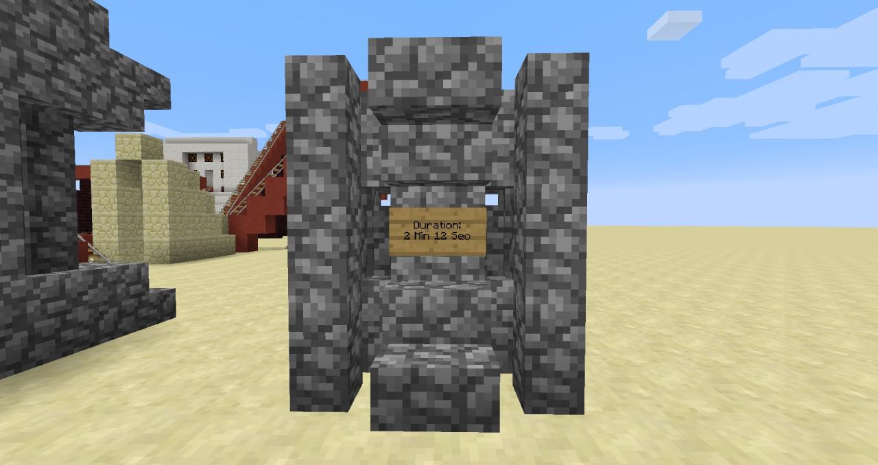 The Creeper An Original Rollercoaster Creation Minecraft Map