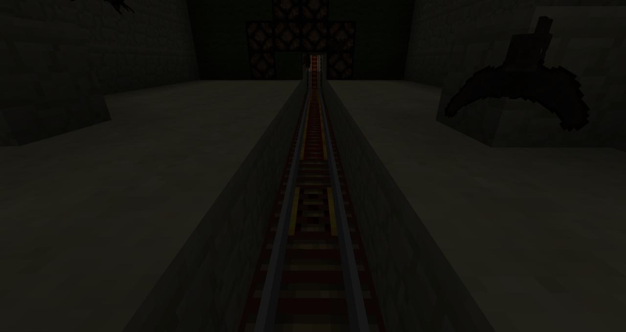 The Creeper An Original Rollercoaster Creation Minecraft Map