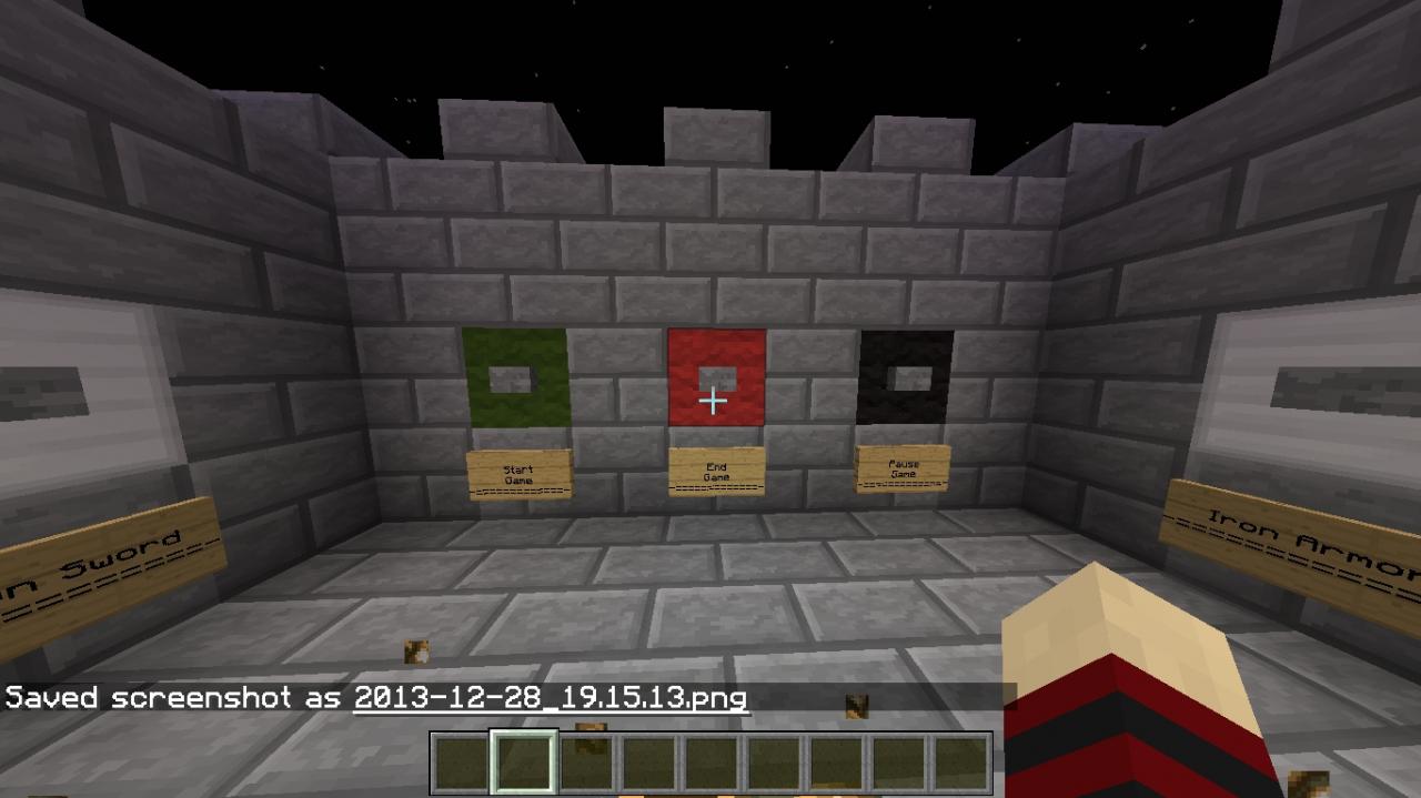 Mob Survival Minecraft Map