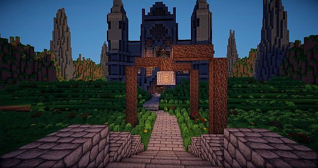 The view behind the bridge