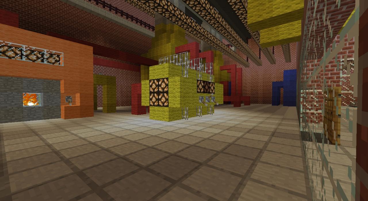 Heat and power plant Minecraft Map