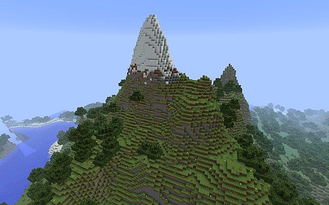 Terraforming Project 1 Landscapes Minecraft Map