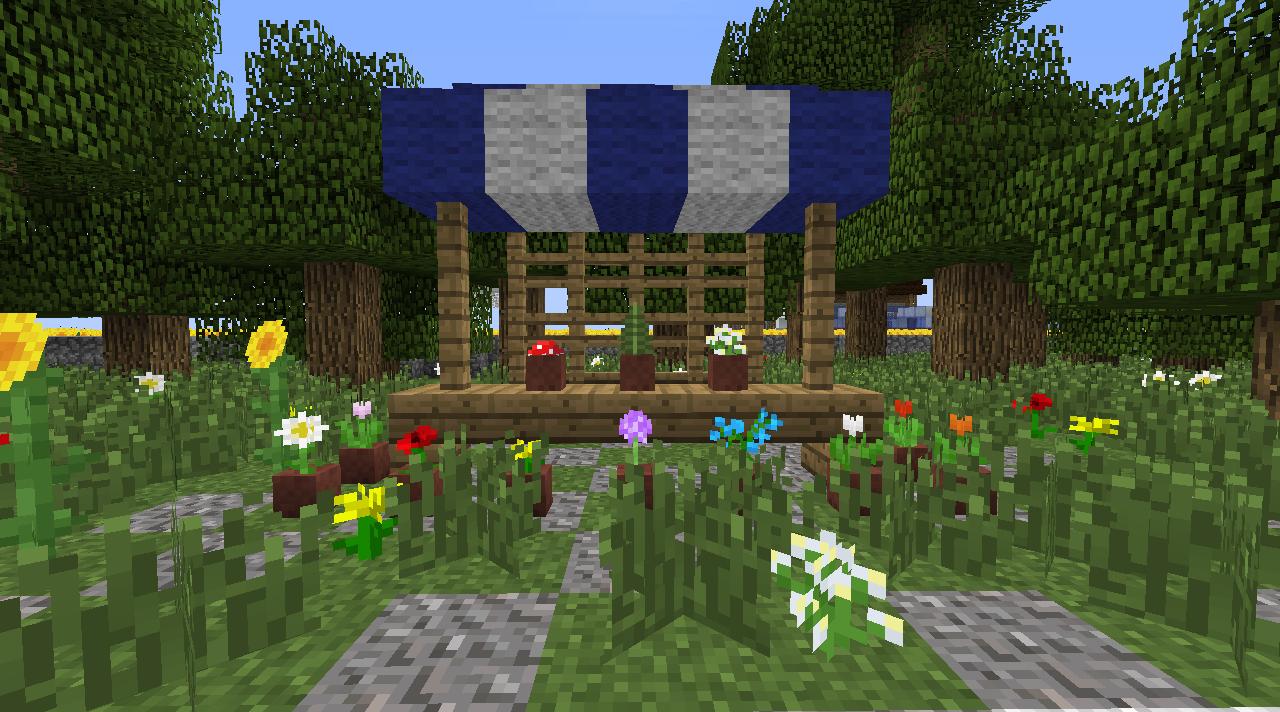 Sunflowers Field Minecraft Map