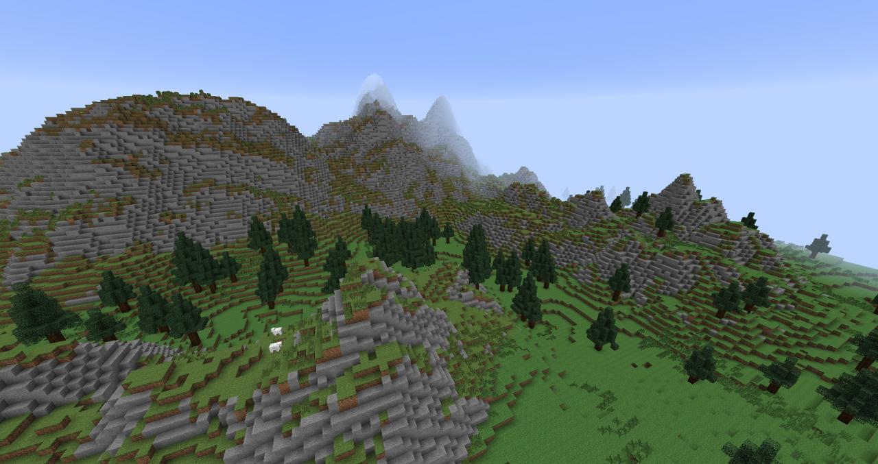 World Painter Island Free to use Minecraft Map