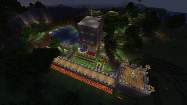 best minecraft maps for a survival world