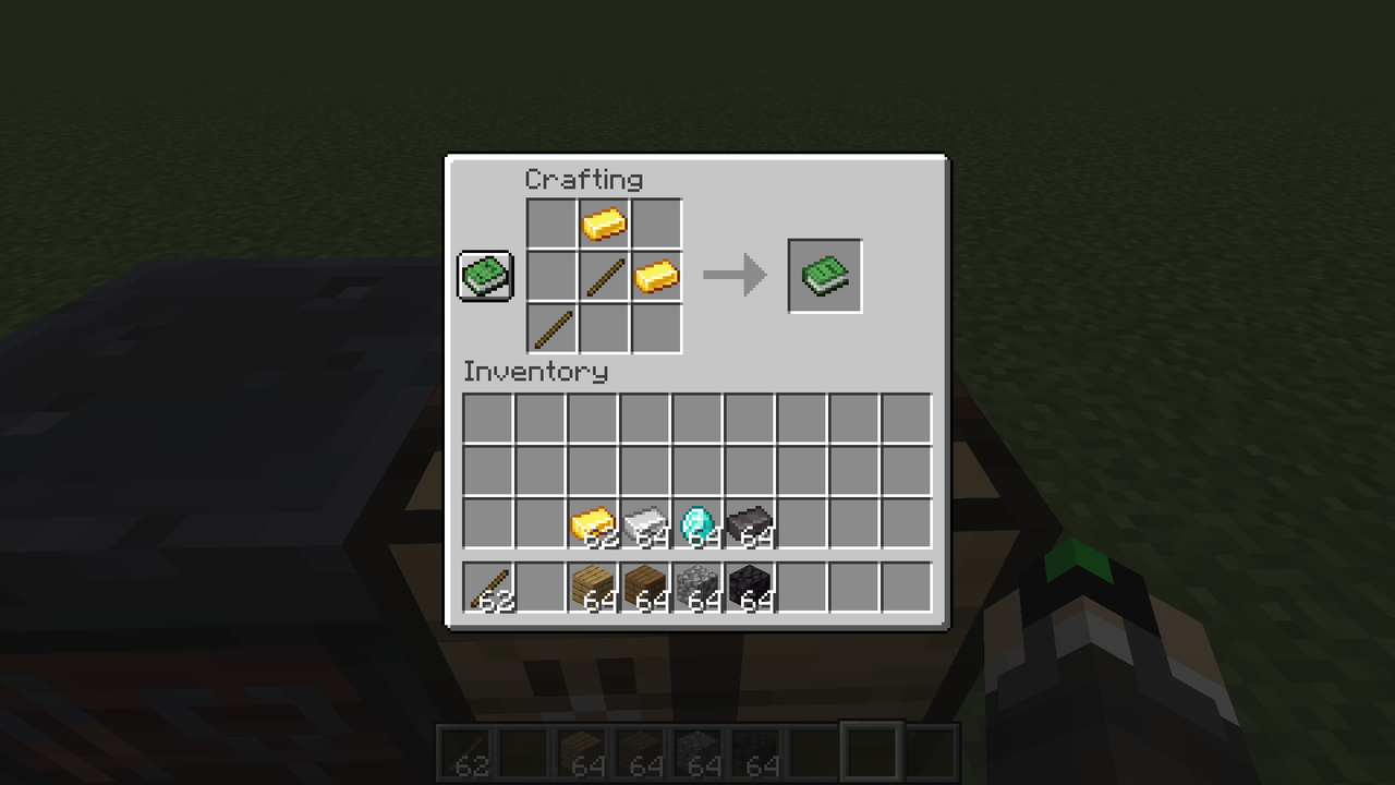SkyHammers Datapack (Functionality of ExNihilo Hammer) Minecraft Data Pack
