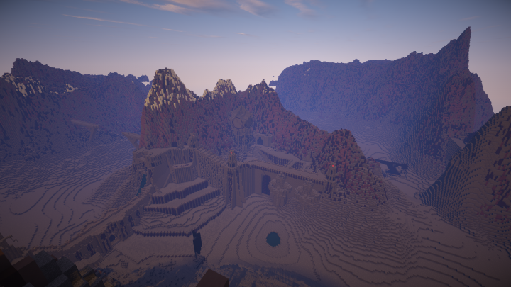 -Kelehukdar- ,My new vision of dwarven kingdom Minecraft Map