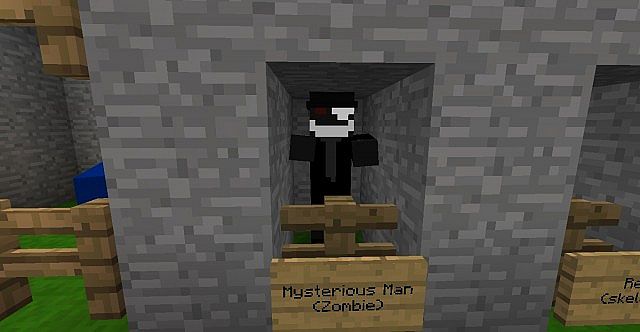 Mysterious Man-Zombie and Giant