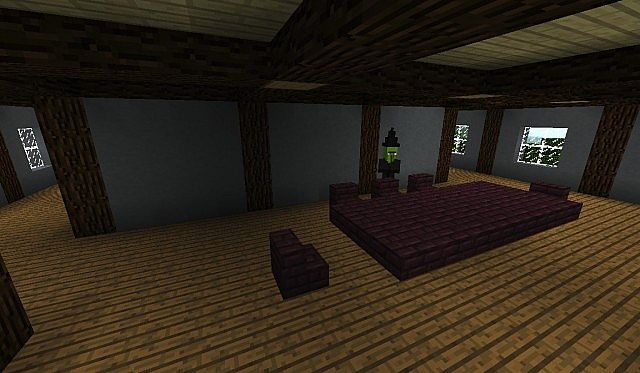 Upstairs meeting room