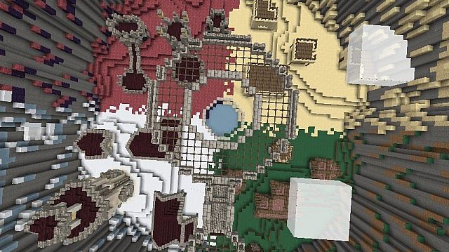 Mini KitPvp Map Minecraft Map